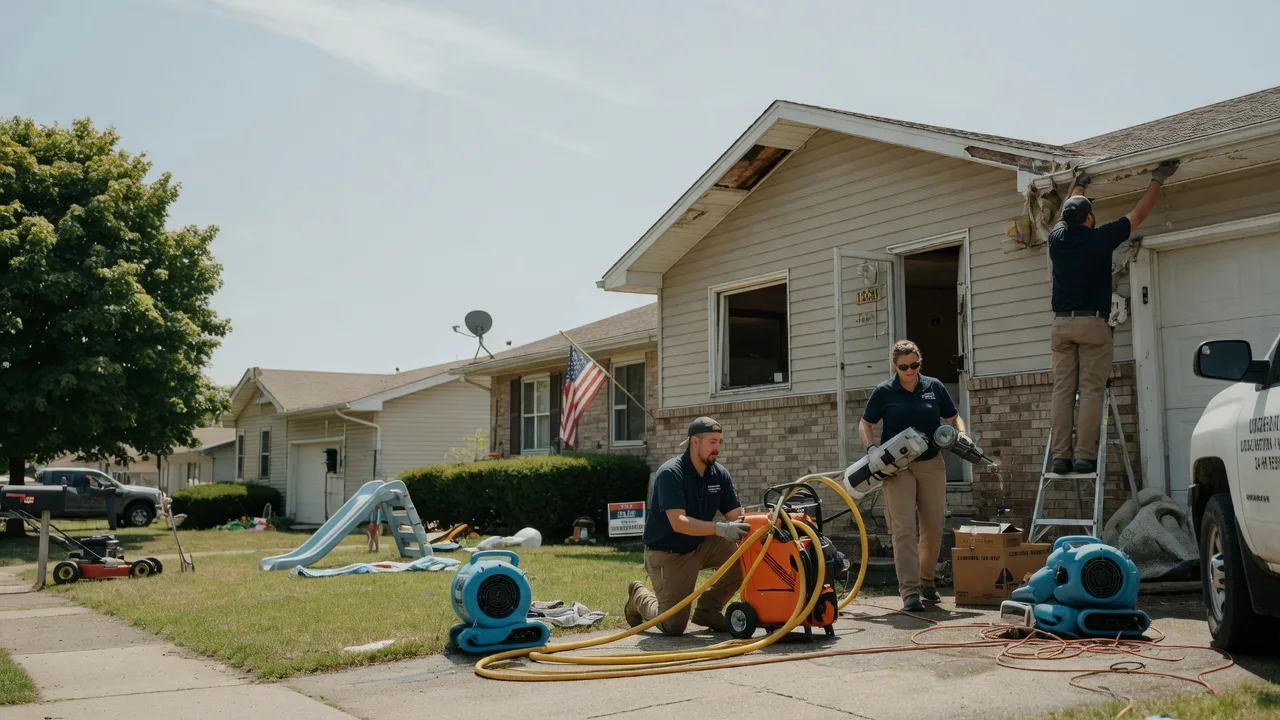 Water Damage Restoration in Chattanooga, TN near me